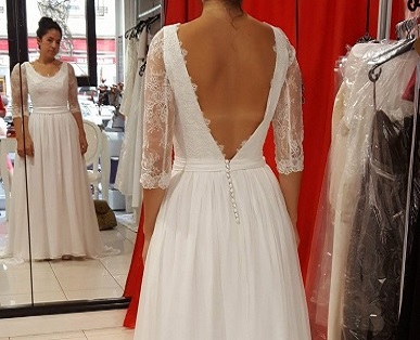 Robe de mariée